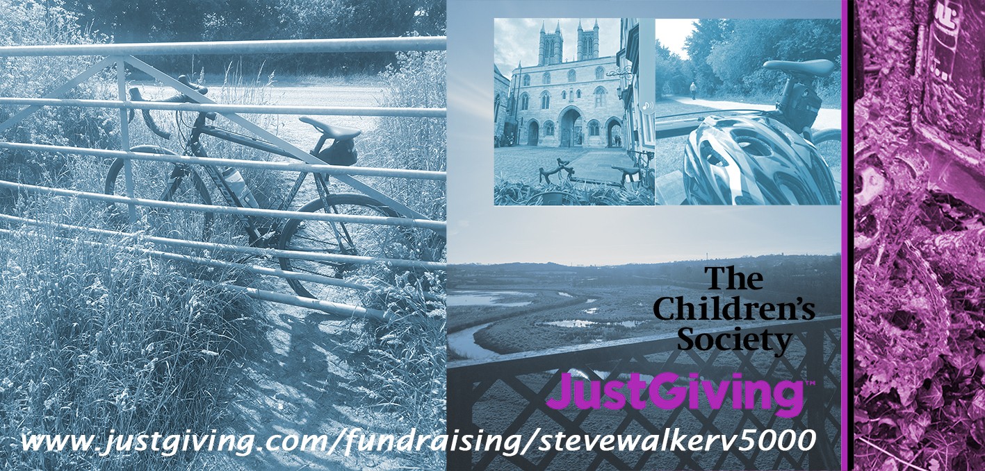 Steve Raising Funds for The Children’s Society