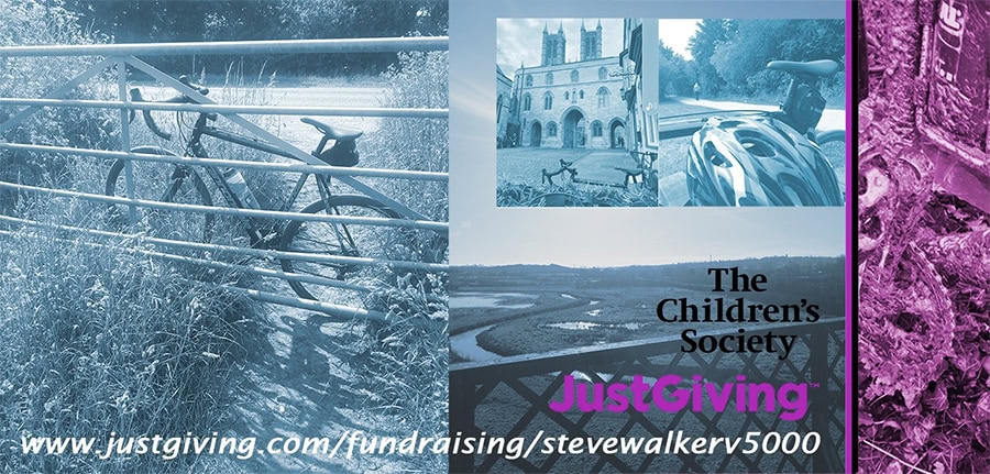 Steve Raising Funds for The Children’s Society