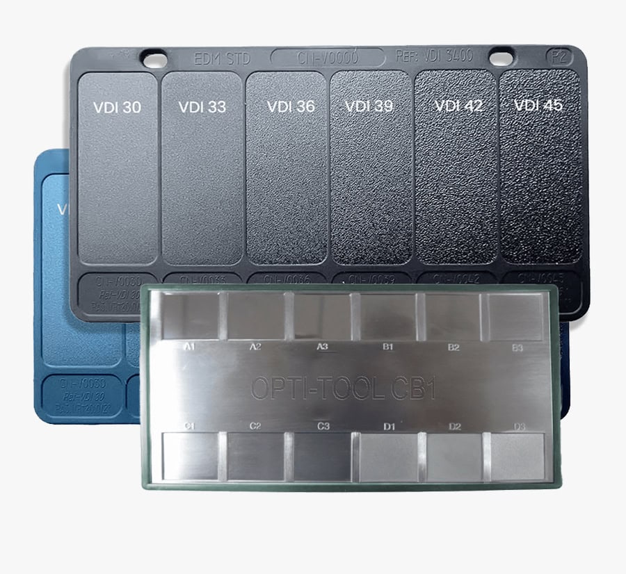 VDI 3400 Texture Card